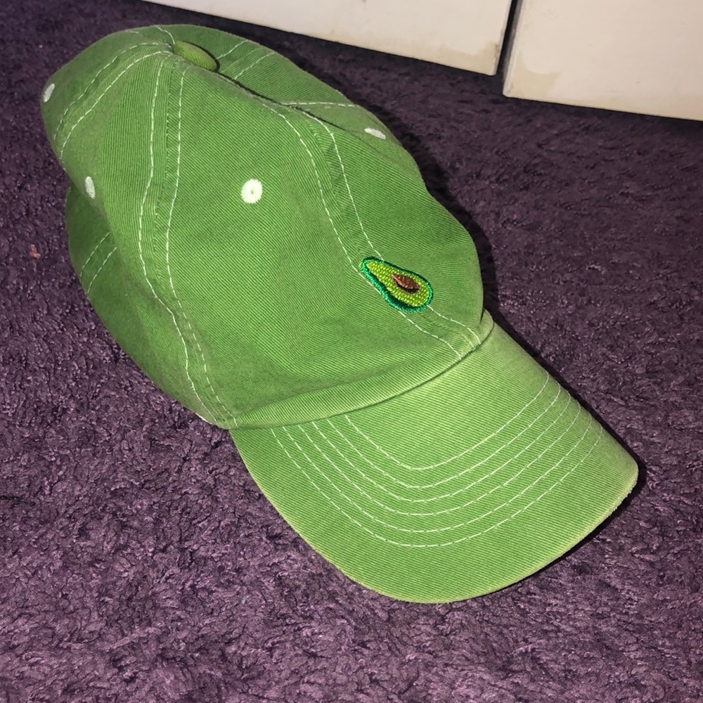 UNIF avacado baseball hat